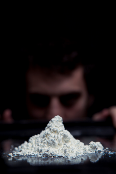 Cocaine Drug Addiction